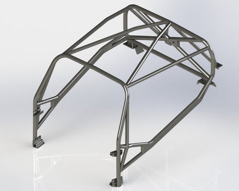 GBS Zero Lightweight Bolt In FIA Certificated Roll Cage 