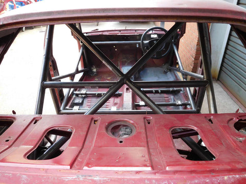 HILLMAN Avenger Multipoint T45 roll cage kit 
