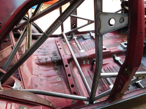 HILLMAN Avenger Multipoint T45 roll cage kit 