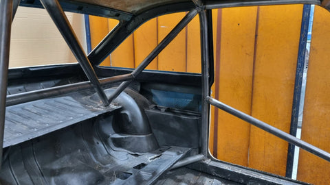 HILLMAN Stiletto Imp Historic T45 roll cage kit. MS UK Compliant to Appendix K 