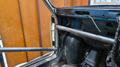 HILLMAN Stiletto Imp Historic T45 roll cage kit. MS UK Compliant to Appendix K 