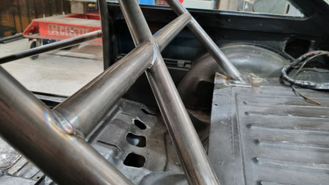 HILLMAN Stiletto Imp Historic T45 roll cage kit. MS UK Compliant to Appendix K 