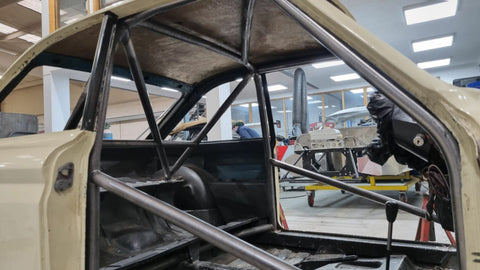 HILLMAN Stiletto Imp Historic T45 roll cage kit. MS UK Compliant to Appendix K 