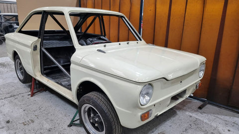 HILLMAN Stiletto Imp Historic T45 roll cage kit. MS UK Compliant to Appendix K 
