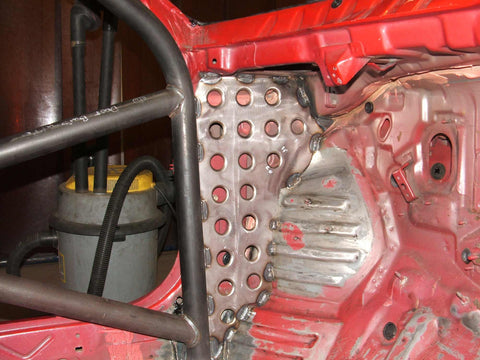 HONDA CRX Multipoint T45 roll cage kit 