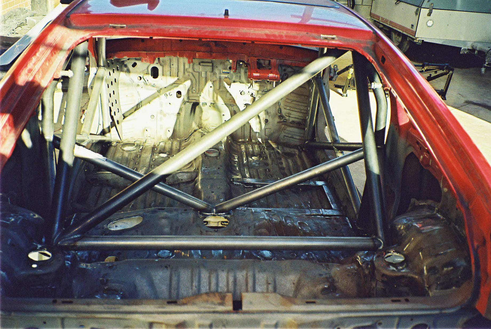 HONDA CRX Multipoint T45 roll cage kit