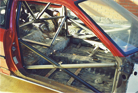 HONDA CRX Multipoint T45 roll cage kit 