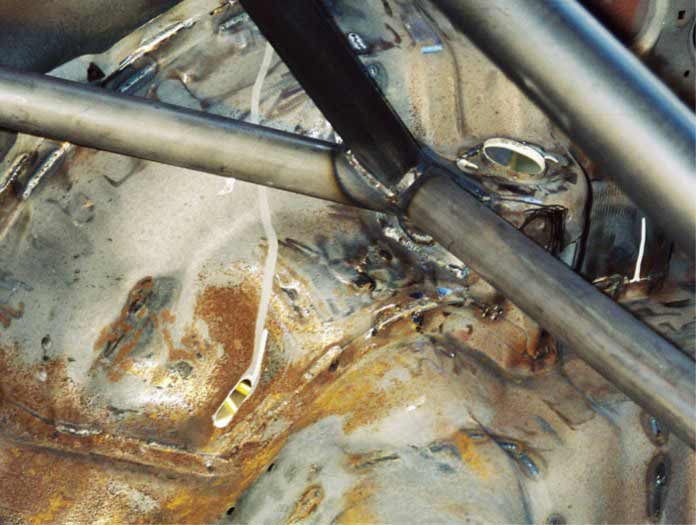 HONDA CRX Multipoint T45 roll cage kit