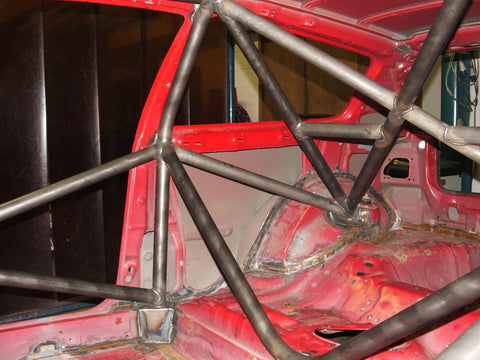 HONDA Civic EG6 International Multipoint CDS roll cage kit. FIA Certificated 