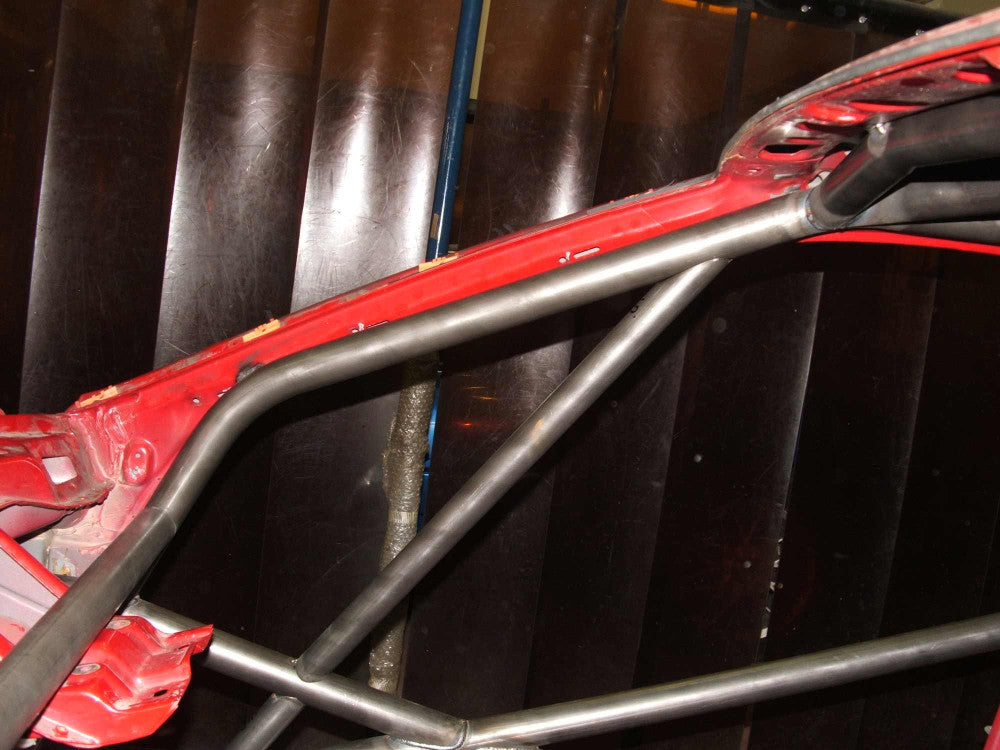 HONDA Civic EG6 International Multipoint T45 roll cage kit. FIA Certificated