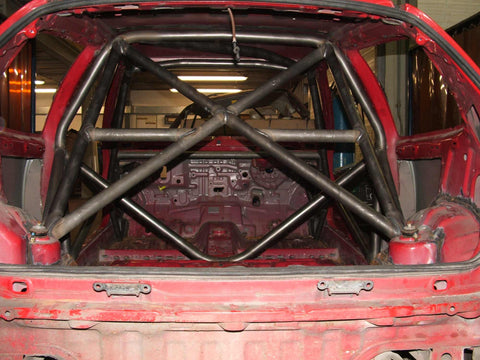HONDA Civic EG6 International Multipoint T45 roll cage kit. FIA Certificated 