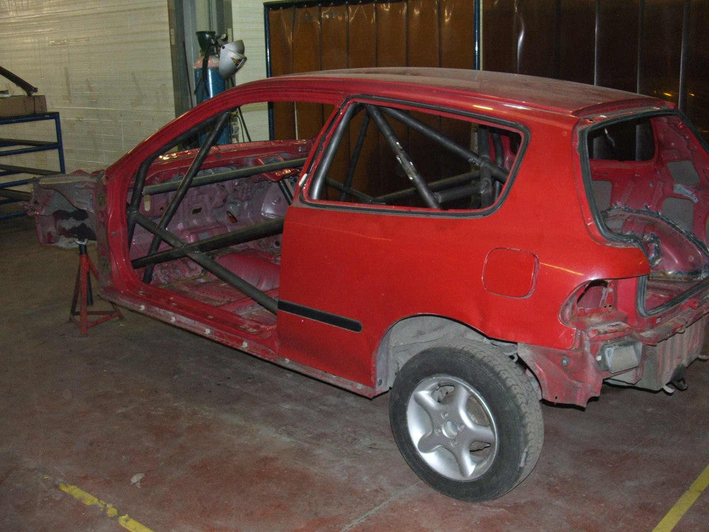 HONDA Civic EG6 International Multipoint T45 roll cage kit. FIA Certificated