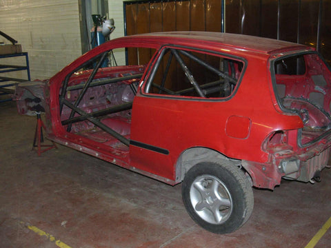 HONDA Civic EG6 International Multipoint T45 roll cage kit. FIA Certificated 