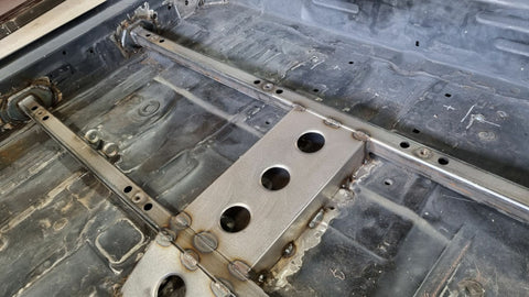 HONDA Civic EP3 inc Type R Seat Rail kit 25CrM04 