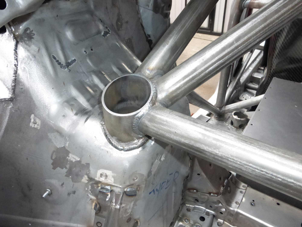 kit de jaula de seguridad multipunto T45 HONDA Civic FK7 Internacional. Certificado por la FIA