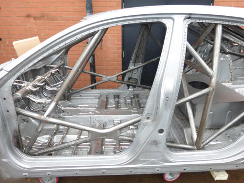 HONDA Civic FK7 International Multipoint T45 roll cage kit. FIA Certificated 