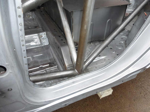 HONDA Civic FK7 International Multipoint T45 roll cage kit. FIA Certificated 