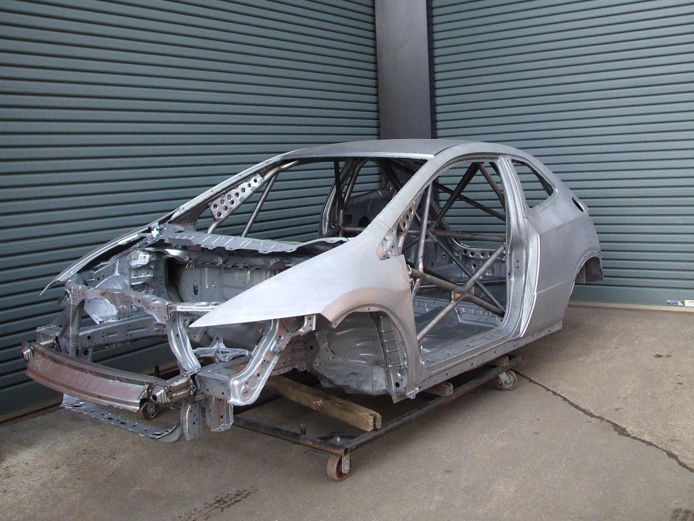 HONDA Civic inc Type R FN2 2007 (Race) International Multipoint T45 roll cage kit. FIA / MSUK Certificated 