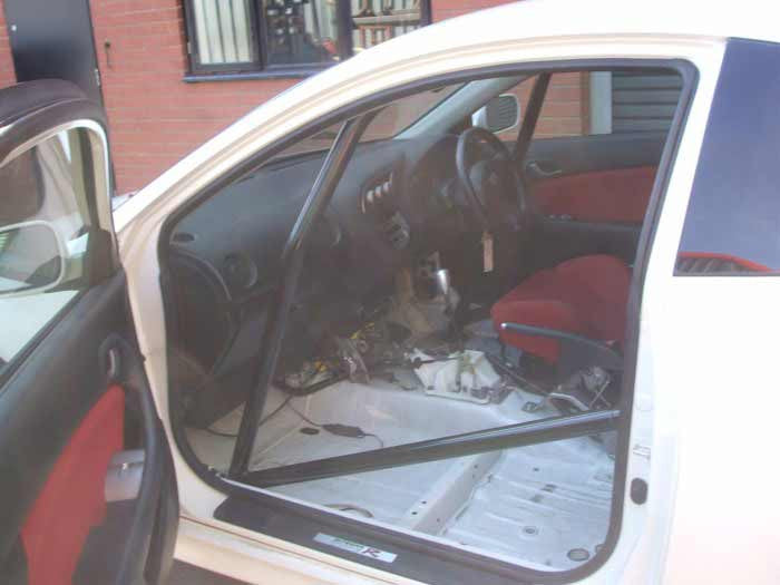 Jaula de seguridad CDS Bolt-in internacional para HONDA Integra 'R' DC5