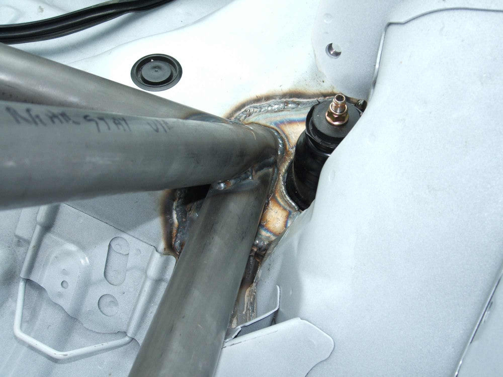 Kit de jaula de seguridad Multipoint T45 HONDA Integra 'R' DC5. Cumple con MS UK