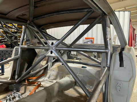 FORD Mustang Fastback T45 roll cage kit Lightweight FIA Certificated 