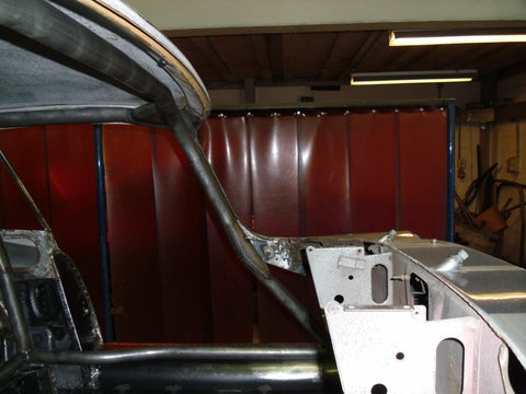 JAGUAR E-Type FHC T45 roll cage kit. FIA / MSUK Certificated to Appendix K 