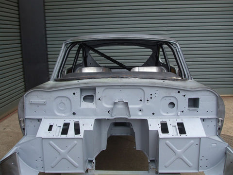 JAGUAR E-Type FHC T45 roll cage kit. FIA / MSUK Certificated to Appendix K 