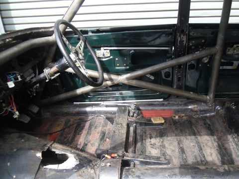 JAGUAR MK2 Historic T45 roll cage kit. MS UK Compliant to Appendix K 