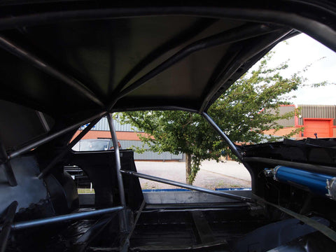 JAGUAR XJ12 Historic T45 roll cage kit. MS UK Compliant to Appendix K 