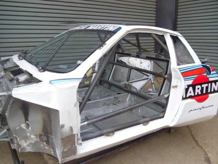 LANCIA 037 Multipoint T45 roll cage kit