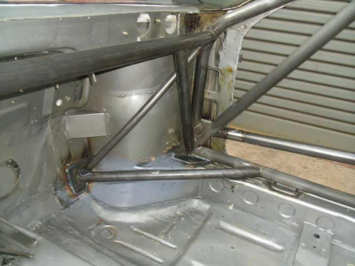 LANCIA 037 Multipoint T45 roll cage kit