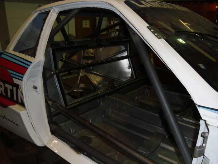 LANCIA 037 Multipoint T45 roll cage kit