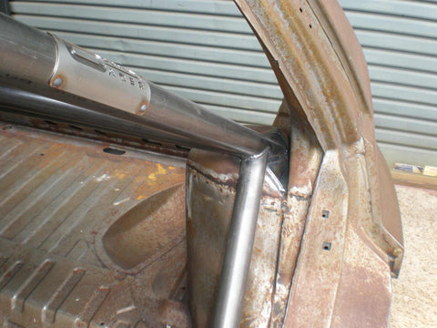 LANCIA Delta Integrale Multipoint CDS roll cage kit. MS UK Compliant 