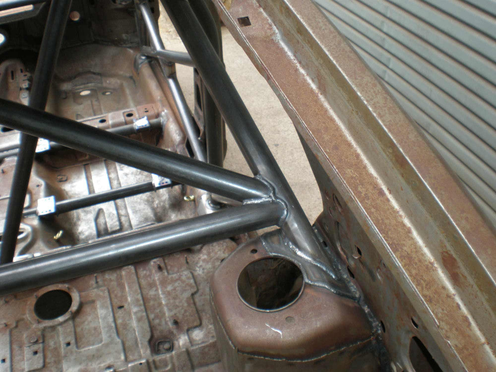 LANCIA Delta Integrale Multipoint CDS roll cage kit. MS UK Compliant