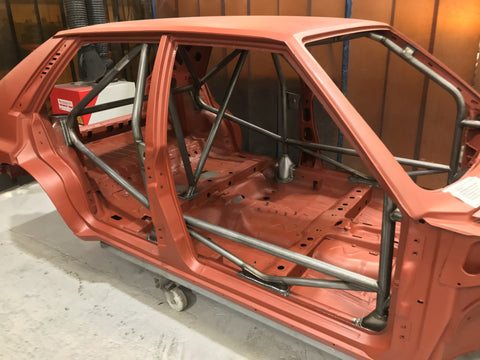 LANCIA Delta Integrale Works Style Multipoint 25CrMo4 roll cage kit 