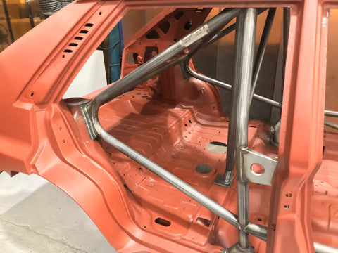 LANCIA Delta Integrale Works Style Multipoint 25CrMo4 roll cage kit 