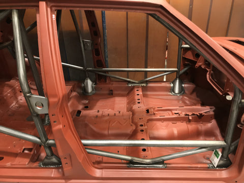 LANCIA Delta Integrale Works Style Multipoint 25CrMo4 roll cage kit 