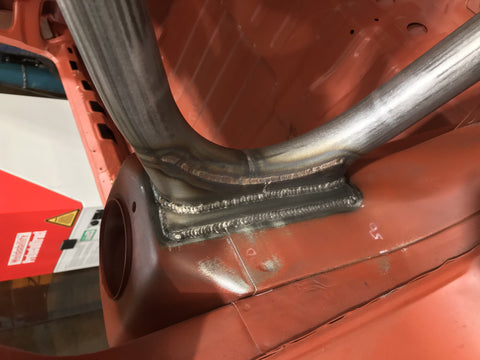 LANCIA Delta Integrale Works Style Multipoint 25CrMo4 roll cage kit 