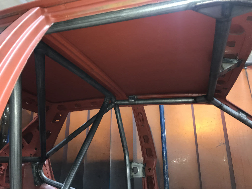 LANCIA Delta Integrale Works Style Multipoint 25CrMo4 roll cage kit