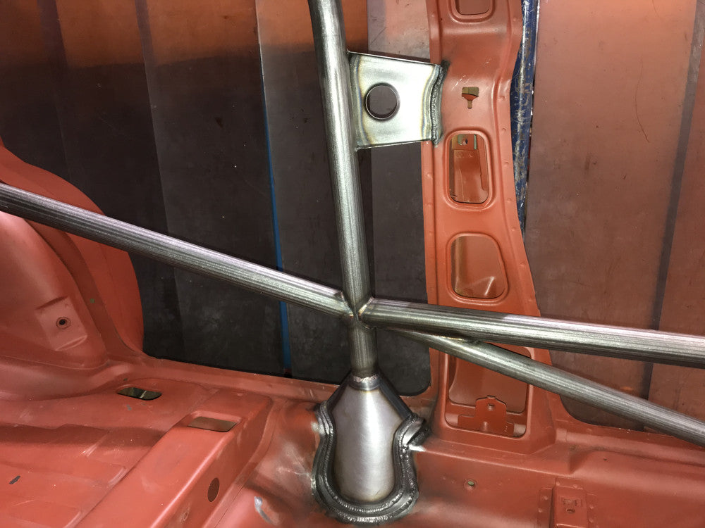 LANCIA Delta Integrale Works Style Multipoint 25CrMo4 roll cage kit