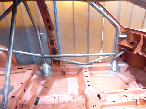 LANCIA Delta Integrale Works Style Multipoint 25CrMo4 roll cage kit 