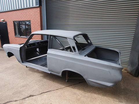 LOTUS Cortina MK1 International Historic T45 roll cage kit. FIA Certificated to Appendix K 