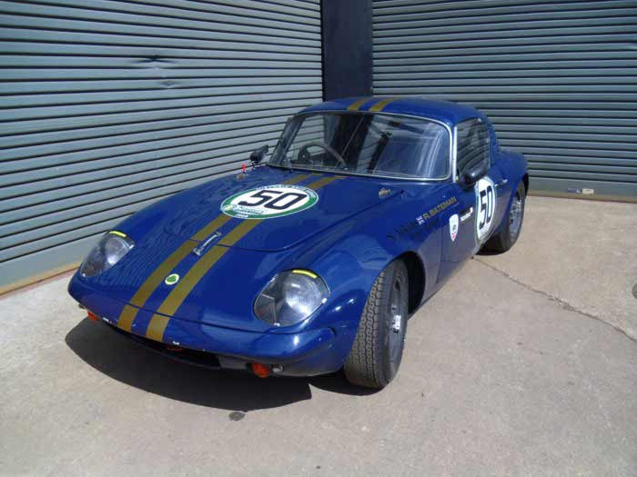 LOTUS Elan International Historic T45 roll cage kit. FIA Certificated to Appendix K