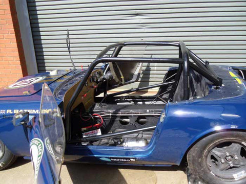 LOTUS Elan International Historic T45 roll cage kit. FIA Certificated to Appendix K 