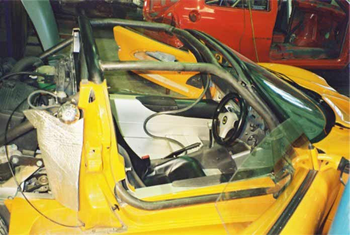 LOTUS Elise International Bolt-in T45 roll cage FIA Certificated