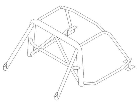 LOTUS Elise International Bolt-in T45 roll cage FIA Certificated 