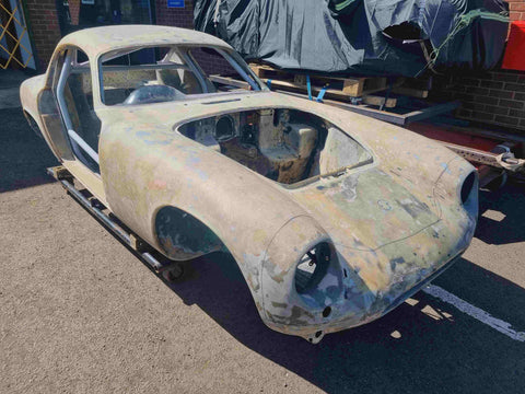 LOTUS Elite Historic T45 roll cage kit. MS UK Compliant to Appendix K 