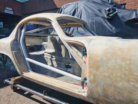 LOTUS Elite Historic T45 roll cage kit. MS UK Compliant to Appendix K 