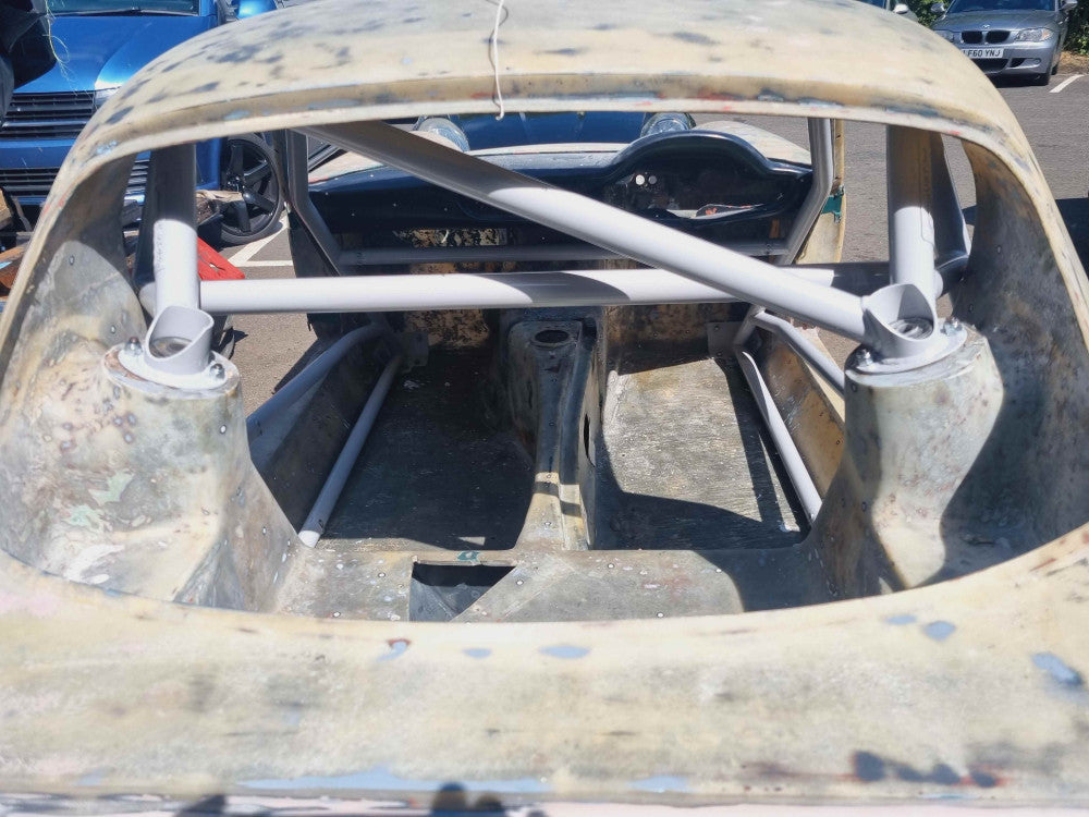 LOTUS Elite Historic T45 roll cage kit. MS UK Compliant to Appendix K