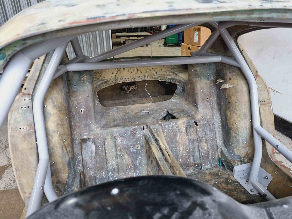 LOTUS Elite Historic T45 roll cage kit. MS UK Compliant to Appendix K